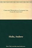Cases and materials on company law