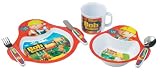 from Born to Play Bob The Builder 6 Piece Tableware Set