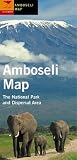 Amboseli Map: The National Park and Dispersal Area