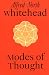 Books : Modes of Thought