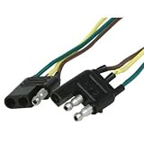 Camco 64858 2-Way Flat Complete Trailer Connector