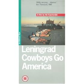 Leningrad Cowboys Go America [VHS]