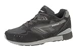 picture of Mens HI-TEC Silver Shadow Trainers Running Shoes Suede and Nylon