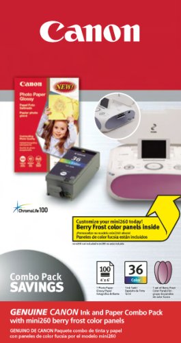 Ink Cartridge, CLI-36 Plus Glossy