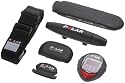 Polar CS600 w/POWER Radsport-Computer im Set mitKraft-Leistungs-Messer W.I.N.D.