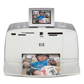HP PhotoSmart 375 Compact Photo Printer