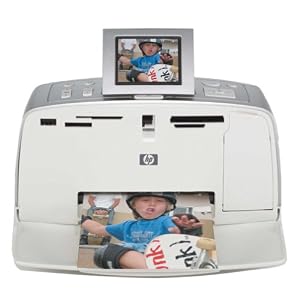 HP PhotoSmart 375 Compact Photo Printer User Manualthumbnail