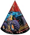 Creative Converting Mudslinger Birthday Party Hats, 8 Count