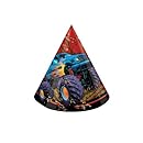 Creative Converting Mudslinger Birthday Party Hats, 8 Count