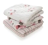 from aden + anais aden + anais Star Light 100 Cotton Muslin Square Musy (3 Pack) (Model 7201)