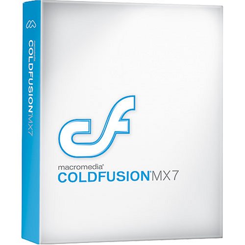 Allaire COLDFUSION MX 7 STANDARD 2CPU ( CPD070D000 )