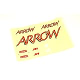 Hangar 9 Decal Set: Arrow RTF