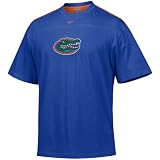 Nike Florida Gators Royal Blue Structured Tackle T-shirt