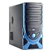 Athenatech ATX Mid-Tower Case Blue 450W, Case, Computers