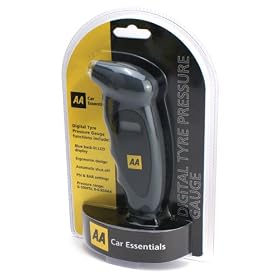 AA Digital Tyre Pressure Gauge