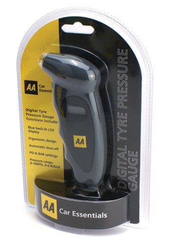 AA Digital Tyre Pressure Gauge
