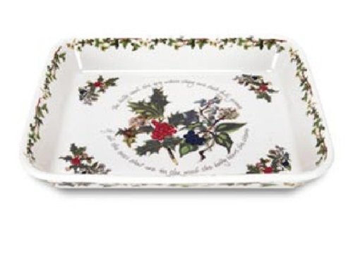 Portmeirion Holly and Ivy Lasagne Baker