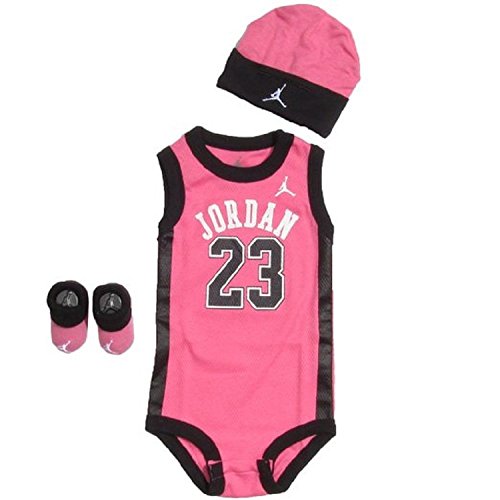 Stylish-Jordan-3pcs-Set-Bodysuit-06-Months--Free-35mm-Anti-Dust-Plug-for-Cellphone-Mp3-Ipad