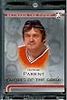 2006 / 07 In The Game Between The Pipes Hockey Card #79 Bernie Parent - Mint Condition - In Protective Display Case !