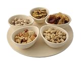Nigella Lawson Living Kitchen Appetiser/Dip Bowl Set/5 Cream