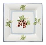 Villeroy & Boch Cottage 8-1/4-Inch Square Salad Plate