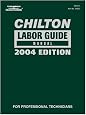 Chilton Labor Guide (Chilton Labor Guide Manual)