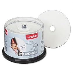 16X DVD-R 4.7GB 50 PACK SPINDLE WHITE .