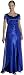 Plus Size Stylish Long Slit Front Short Sleeve Satin & Chiffon Prom / Evening Dress
