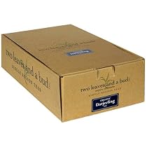 Two Leaves and a Bud, Organic Darjeeling Tea, Tea Bags, 100 Count