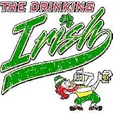 The Drinking Irish Adult Sweatshirt