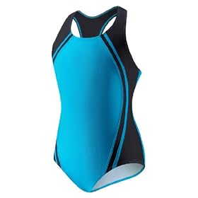 Speedo Sport Splice 1 Piece Girls