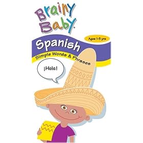 Brainy Baby - Spanish [VHS]