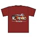 Camaro Warped Heads Tee Shirt - large