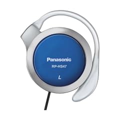 Panasonic RP-HS47E-A Clip-Kopfh�rer blau
