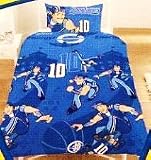 LAZY TOWN SPORTACUS ROTARY SINGLE DUVET COVER AND PILLOWCASE (HOME IS HEAVEN)