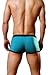 Dominik Cotton Boxer Trunks, Mens, Blue (2083)