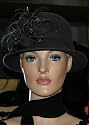Flapper Hat New Cloche Hat Design Roaring Twenties Style Miss Sophia IV