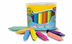 Crayola 0784 - 24 Ceras Jumbo