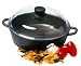 Berndes Tradition 11 Inch Sauteuse Pan with Glass Lid
