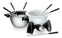 Unold 48615 Fondue Set  Edelstahl/Schwarz