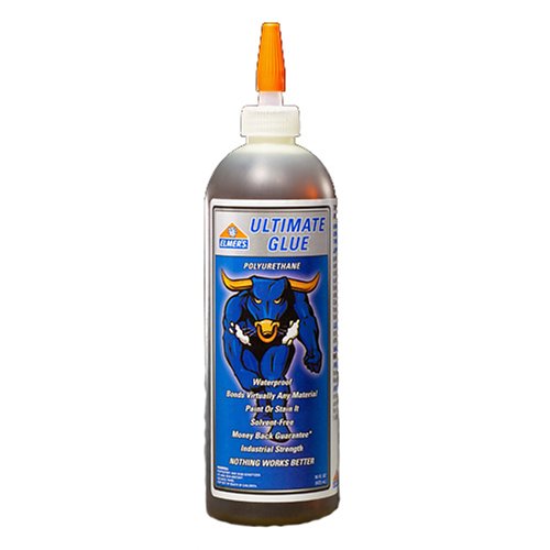 Elmers Products P9413 Ultimate Polyurethane Glue, 16-Ounces