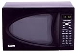 Sanyo EM-U1000B .7-Cubic-Foot Microwave, Black