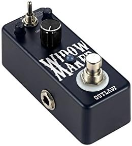 Outlaw FX Widow Maker Metal Distortion Patch Cable Bundle w/ 2 free Items: 2x Hosa Patch Cables