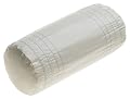 Barbara Barry Dream Driftwood 100% Cotton Percale 7-inch by-16-inch Neckroll Pillow