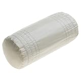 Barbara Barry Dream Driftwood 100% Cotton Percale 7-inch by-16-inch Neckroll Pillow by 