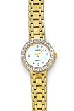 Euro Geneve 14k Gold Women's Diamond Watch