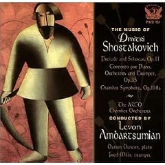 Shostakovich: Two Pieces
