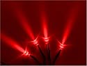 Vision X HIL-SLR Blue Red LED With 3 Foot Cord - Pack of 4