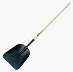 Union Tools 53121 Steel Scoop 27 D-Grip Handle #12 15 x 19 (C12WGS)