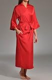 Mystique Intimates Long Wrap Robe (38593)